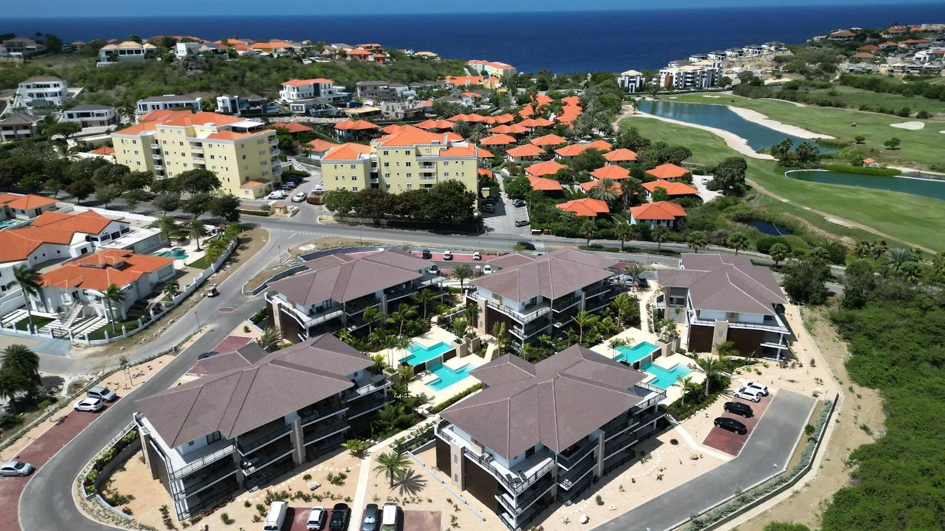 Blue Breeze Balcony Apartment Willemstad Curacao