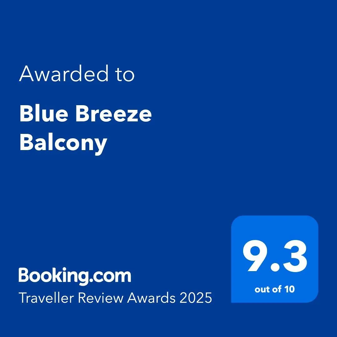 Blue Breeze Balcony Apartment Willemstad